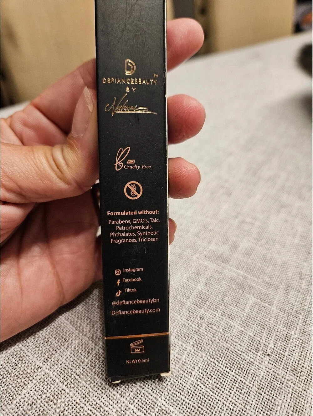 Defiance Beauty Infinity Liquid Eyeliner NIP